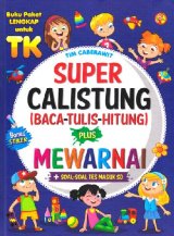 Super Calistung (Baca-Tulis-Hitung) Plus Mewarnai (HC)