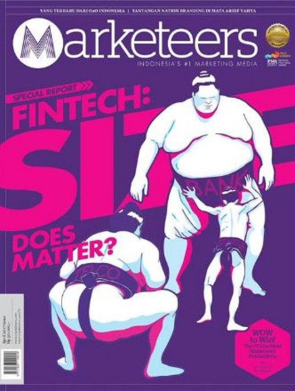 Cover Buku Majalah Marketeers Edisi 030 -April 2017