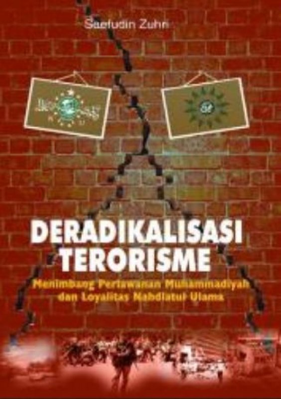 Cover Buku Deradikalisasi Terorisme