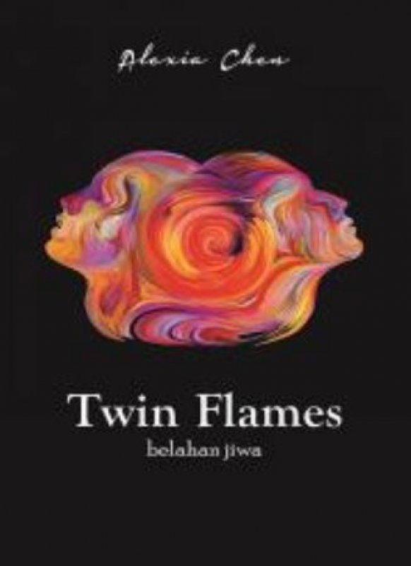 Cover Buku Twin Flames - Belahan Jiwa