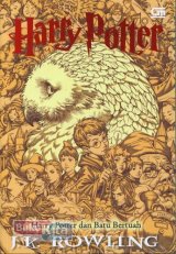 Buku Harry Potter dan Batu Bertuah (cover baru)