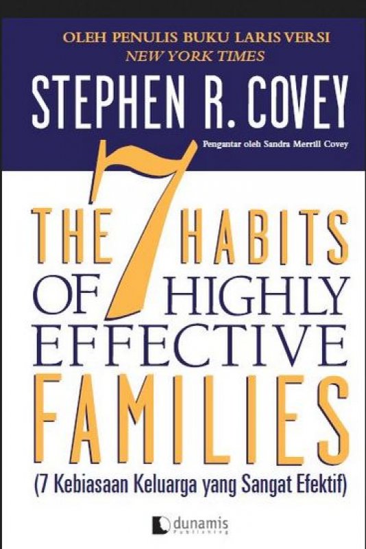 Cover Buku The 7 Habits of Highly Effective Families