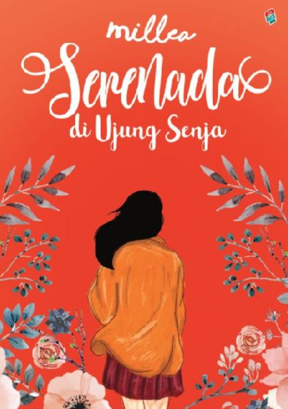 Cover Buku Serenada di Ujung Senja