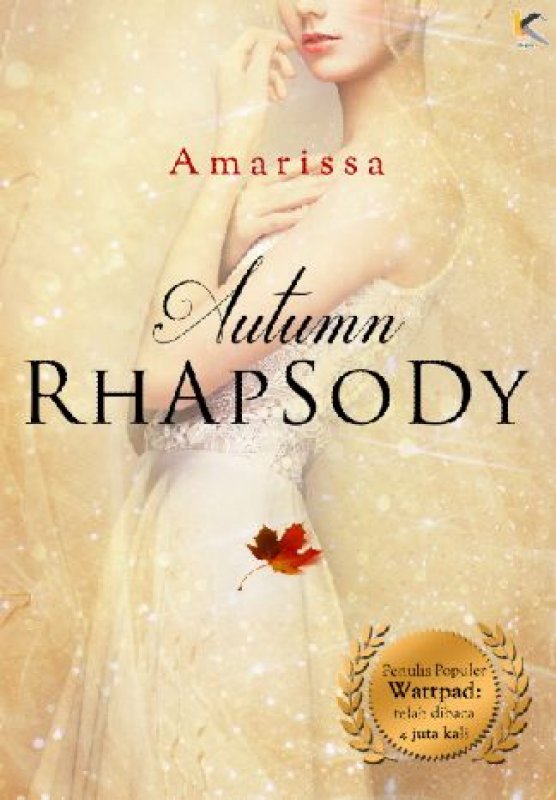 Cover Buku Autumn Rhapsody