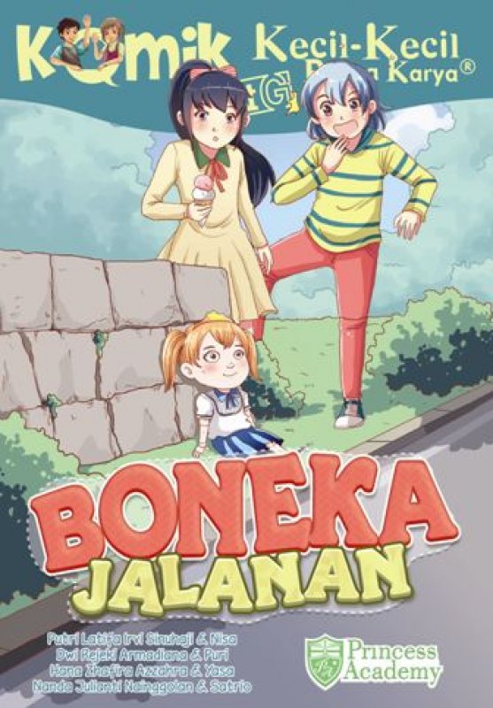 Cover Buku Komik Kkpk: Next G Boneka Jalanan (Fresh Stock)
