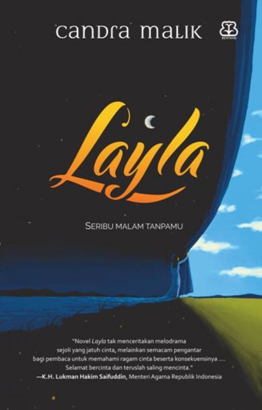 Cover Buku Layla