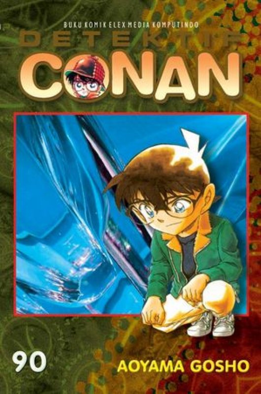 Cover Buku Detektif Conan 90