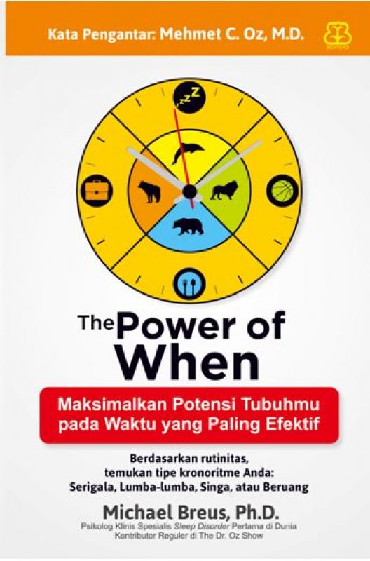 Cover Buku The Power Of When