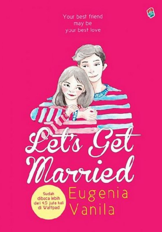 Cover Buku Lets Get Married