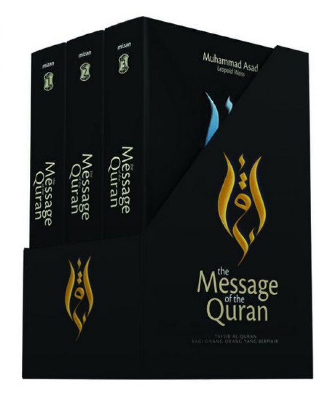 Cover Buku The Message Of The Quran [Bonus: Kitab Al-Quranulkarim]