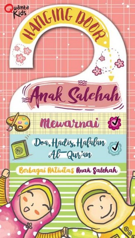 Cover Buku Quanta Hanging Door: Anak Salehah