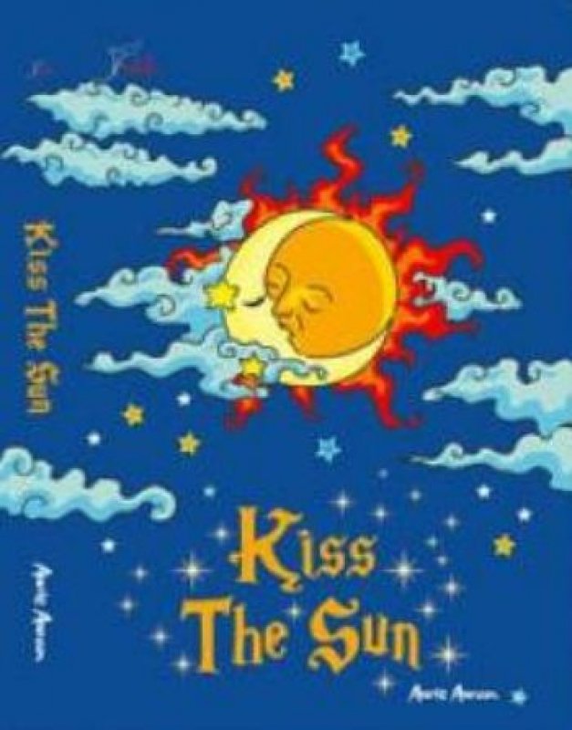 Cover Buku Kiss The Sun