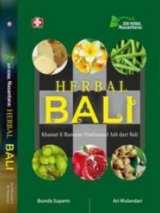 Herbal Bali Khasiat Dan Ramuan Tradisional Asli Dari Bali