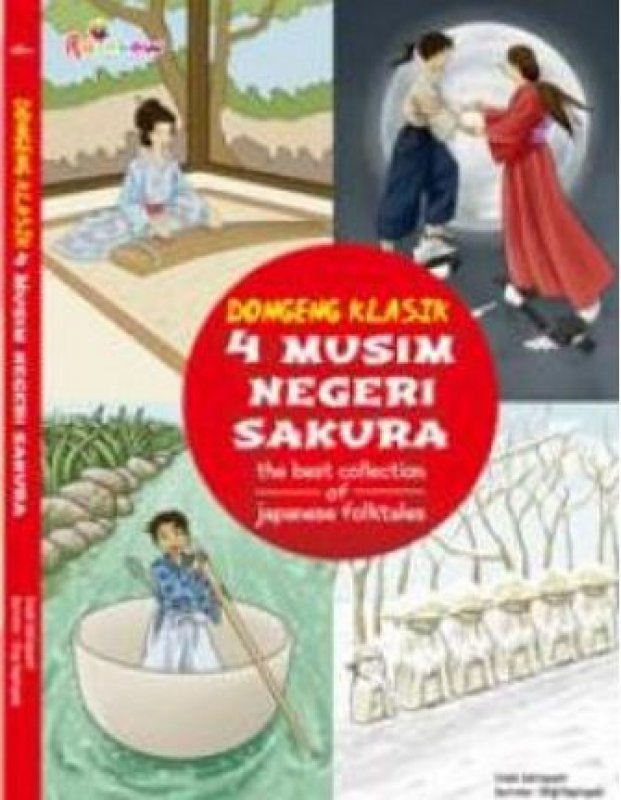 Cover Buku Dongeng Klasik 4 Musim Negeri Sakura