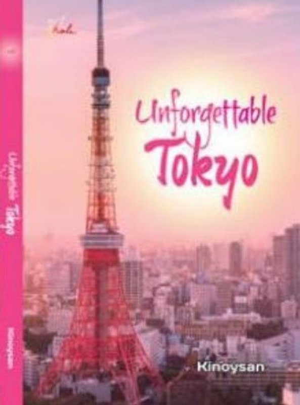 Cover Buku Unforgettable Tokyo