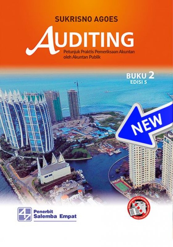 Cover Buku Auditing : Petunjuk Praktis Pemeriksaan Akuntan oleh Akuntan Publik Buku 2 Edisi 5