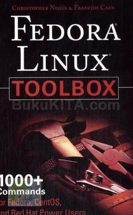 Cover Buku Fedora Linux ToolBox: 1000+ Commands For Fedora, CentOS And Red Hat Power Users