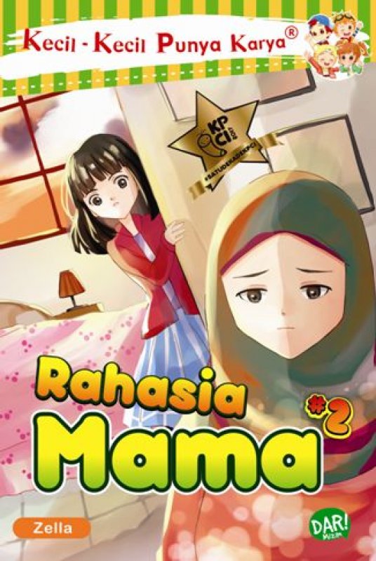 Cover Buku Kkpk: Rahasia Mama #2