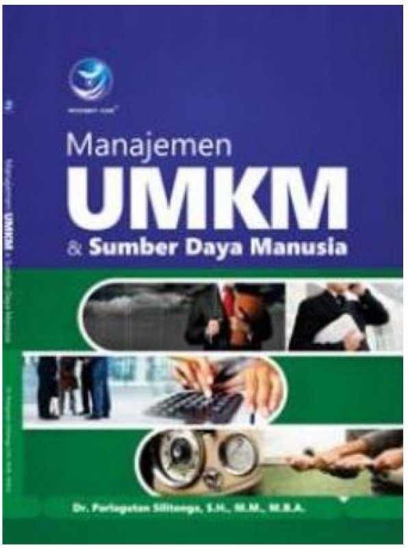 Cover Buku Manajemen UMKM Dan Sumber Daya Manusia