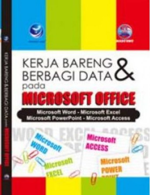 Cover Buku Kerja Bareng Dan Berbagi Data Pada Microsoft Office