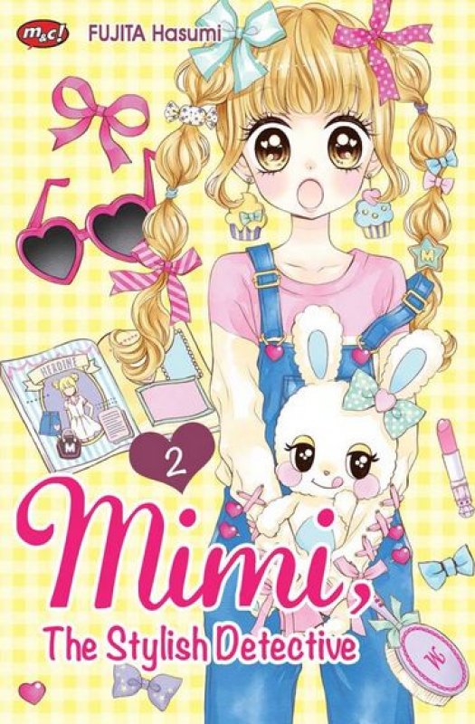 Cover Buku Mimi, The Stylish Detective 02