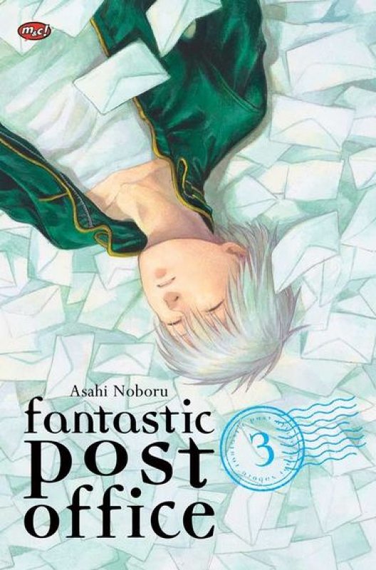 Cover Buku Fantastic Post Office 3 - Tamat