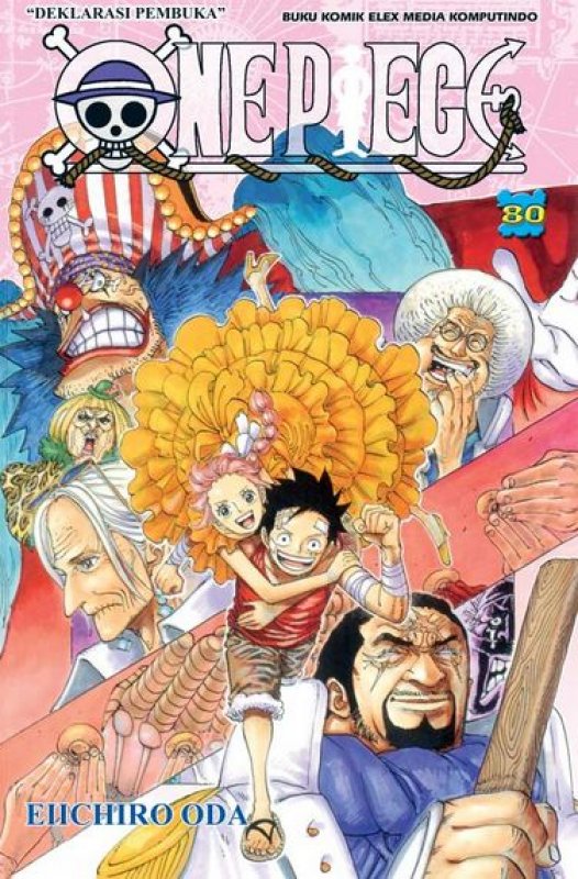 Cover Buku One Piece 80