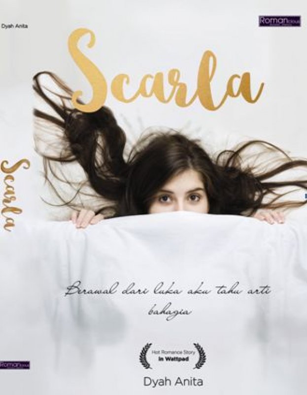 Cover Buku SCARLA