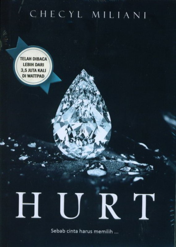 Cover Buku Hurt : Sebab Cinta Harus Memilih
