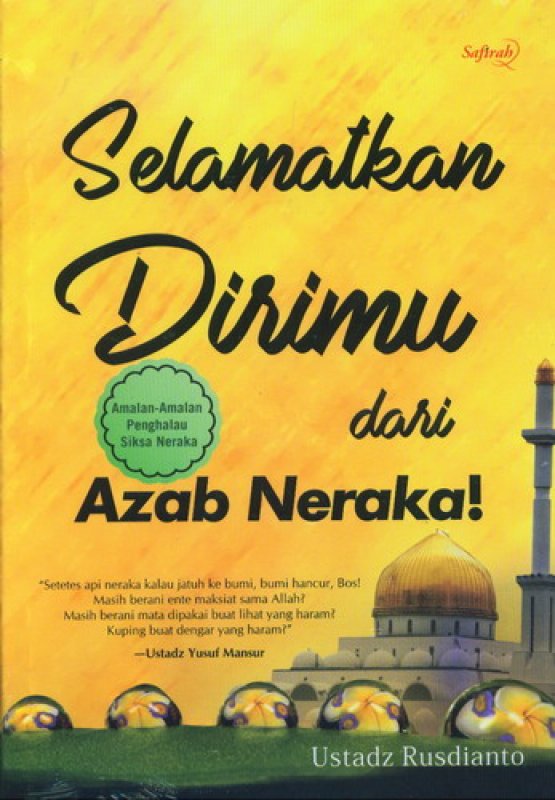 Cover Buku Selamatkan Dirimu dari Azab Neraka