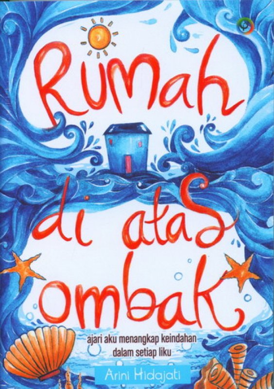 Cover Buku Rumah Di Atas Ombak