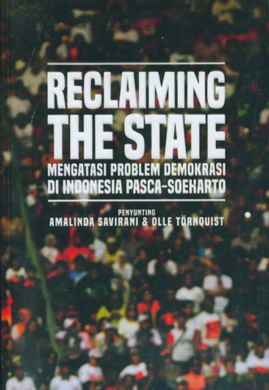 Cover Depan Buku Reclaiming The State