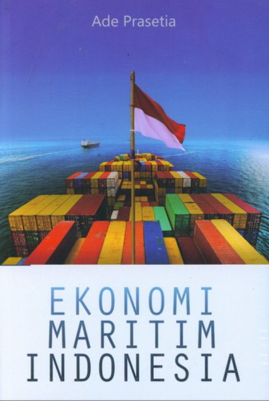 Cover Buku Ekonomi Maritim Indonesia