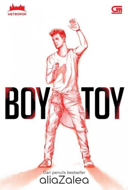 Cover Buku Metropop: Boy Toy