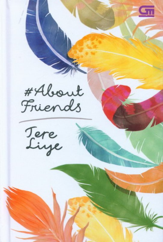 Cover Buku #About Friends (Hard Cover)