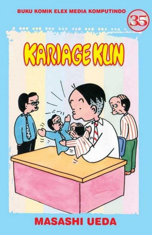 Cover Buku Kariage Kun 35 (Terbit Ulang)