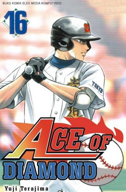 Cover Buku Ace of Diamond 16