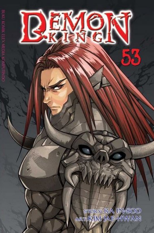 Cover Buku Demon King 53