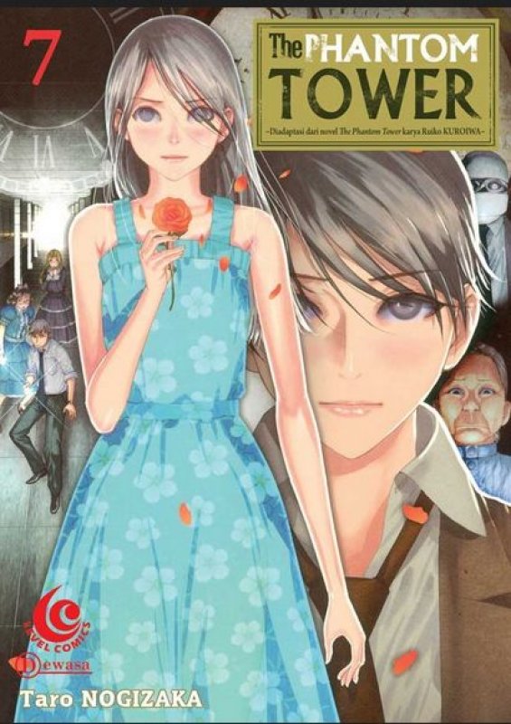 Cover Buku LC: The Phantom Tower 7