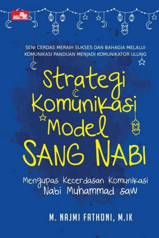 Cover Buku Strategi Komunikasi Model Sang Nabi