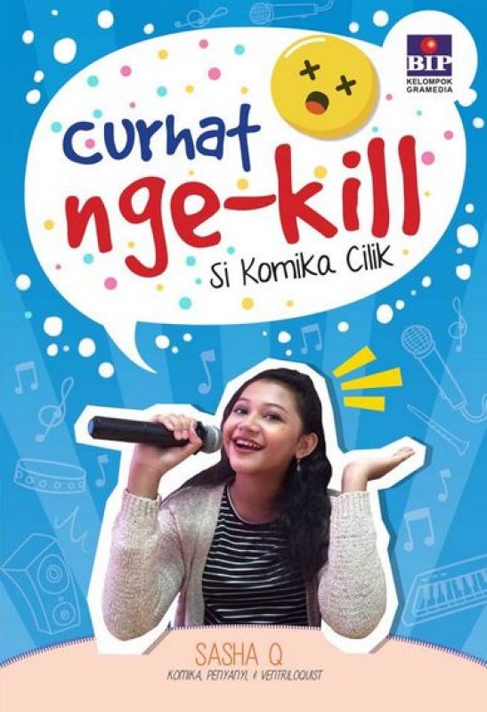 Cover Buku Curhat Nge-Kill