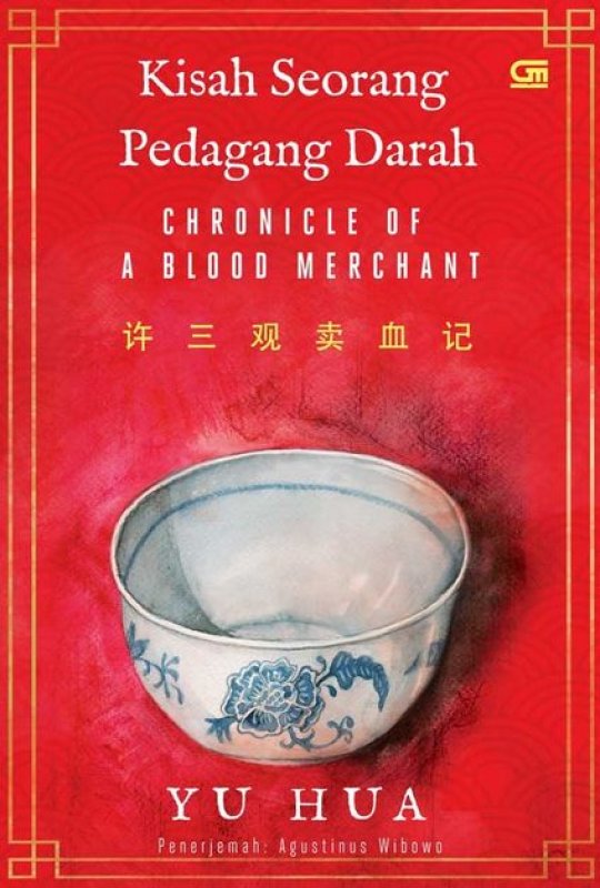 Cover Buku Kisah Seorang Pedagang Darah