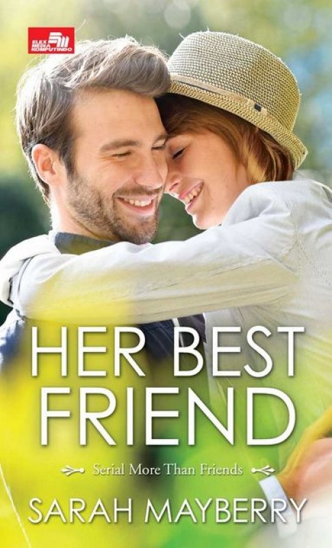 Cover Buku CR: Her Best Friend