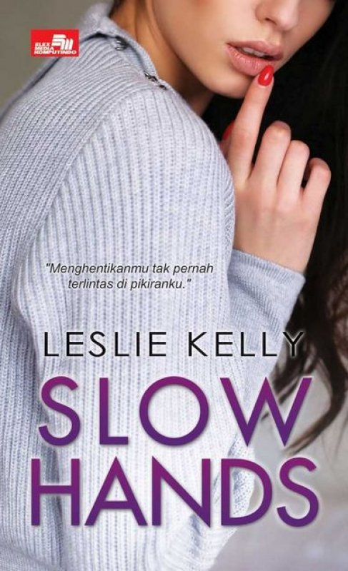 Cover Buku CR: Slow Hands